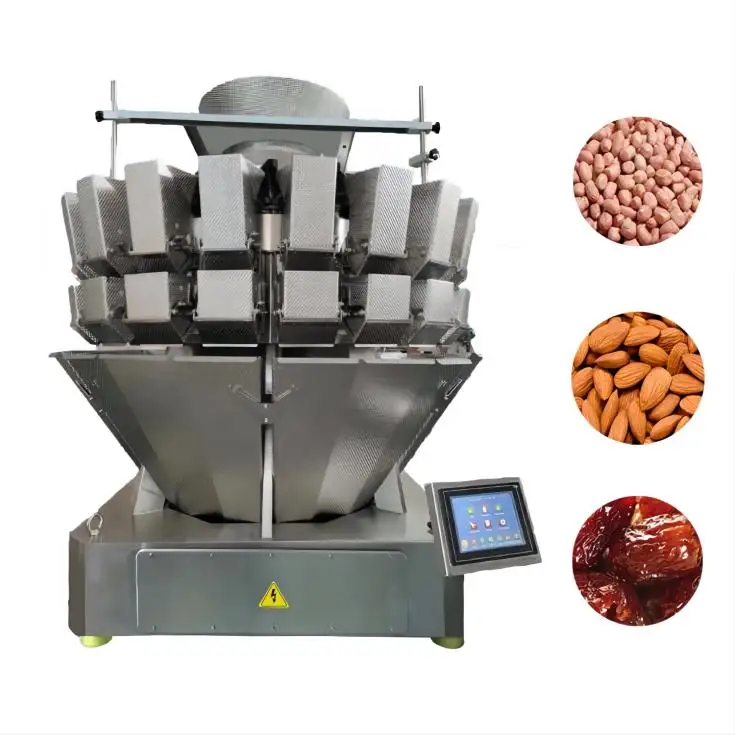 Automatic weight packing michine multihead weigher pack machine for bulk product