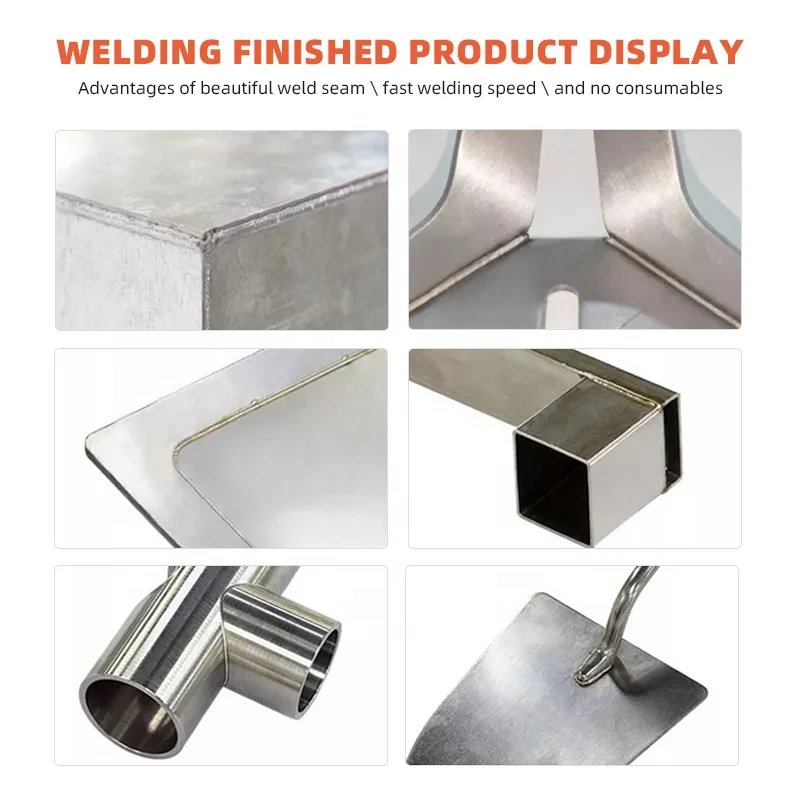 Stainless Steel Carbon Steel Galvanized Sheet Fiber Laser Welding Machine Three in One Handheld 2000w 1500w 2000w Laser Welding