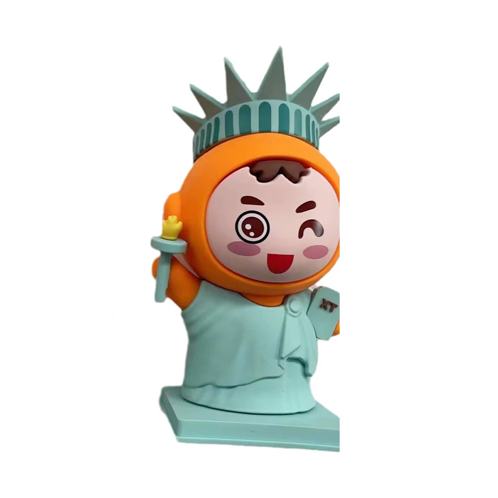 Custom PVC Toy Manufactures Vinyl Art Figurine Cartoon Designer Toys Collectible 1/6 Scale Robot Action Figures