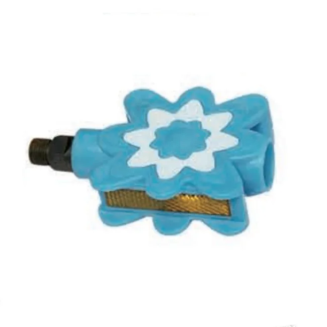 Wholesale bmx parts quick release bicycle folding pedals flower cheap color bicycle pedals