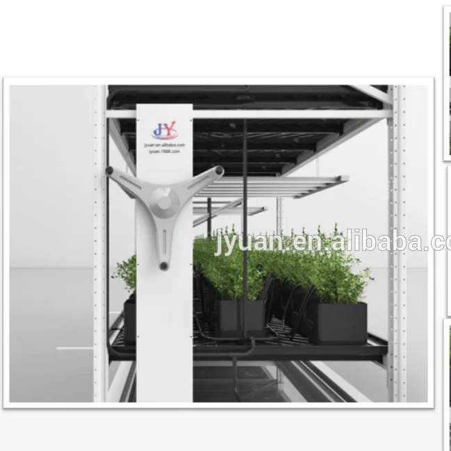  Hot Selling Products Factory Directly Supply Rolling Rack Hydroponic Indoor Farming Grow