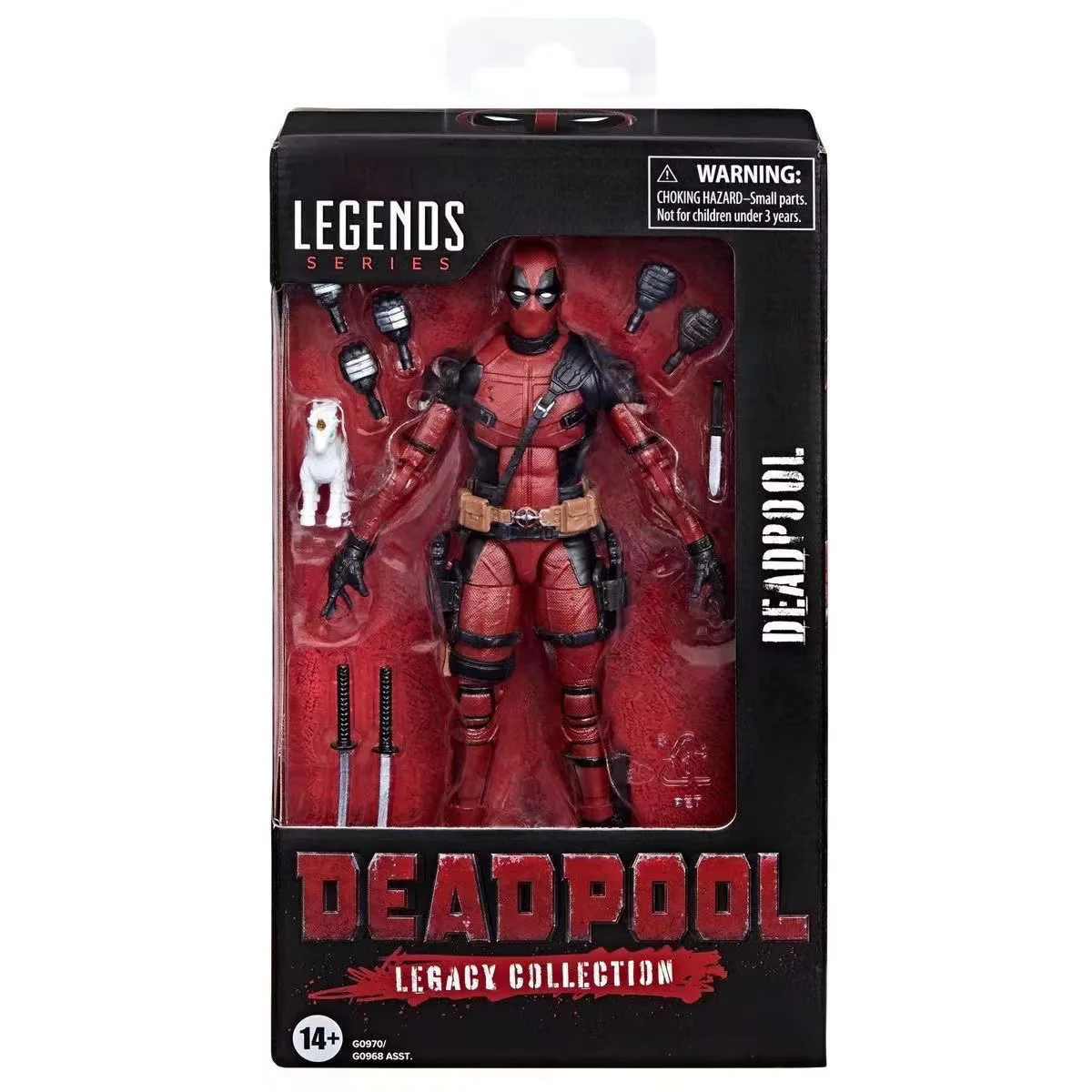 Legends Collection Model Toy Dead Pool Action Figure Model Toy