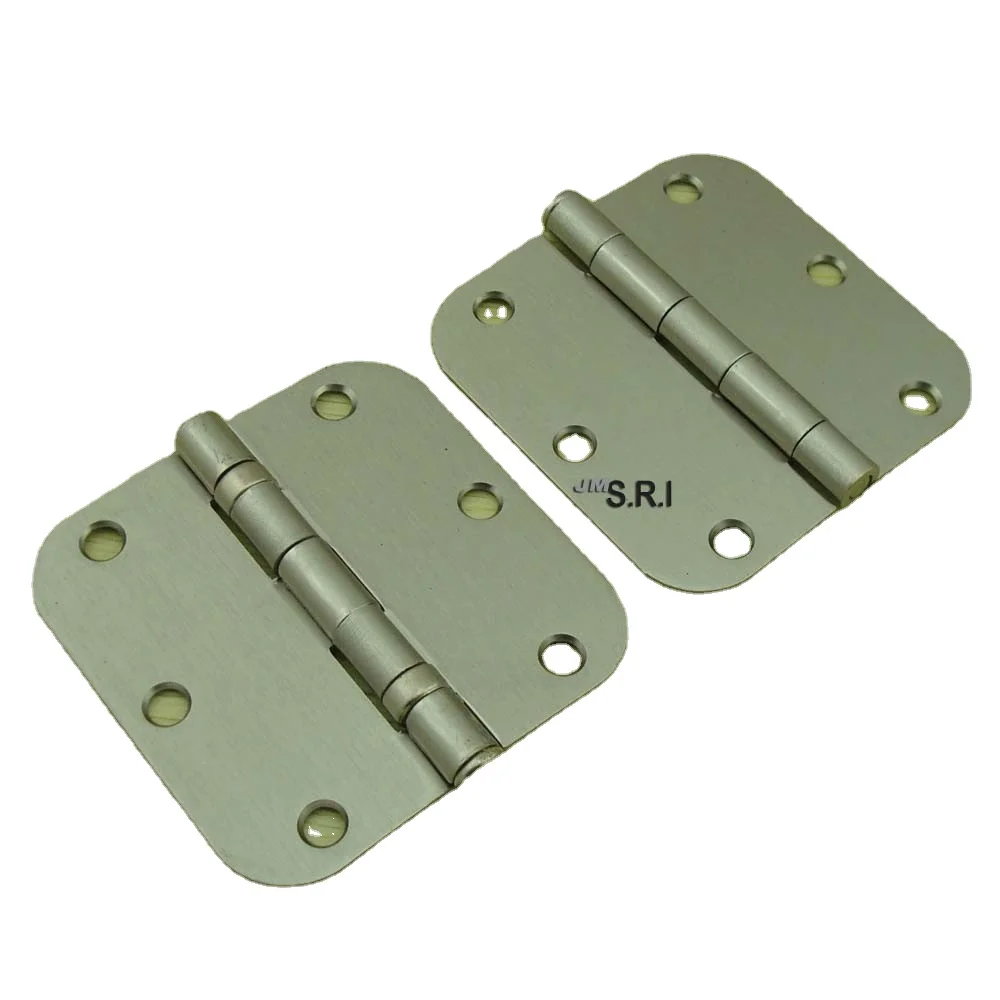 Good quality 89*89*2mm spring loaded door hinge