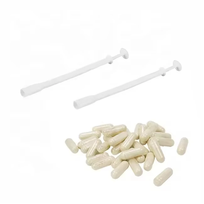 Wholesale 2024 year New type capsule push tube Gynecological pill booster for capsule insert