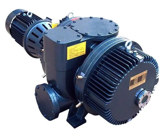 air blower roots vacuum pump roots pump for oil recycling system oil distilled oil distilled of Yuedong Metallizer Co.,Ltd.