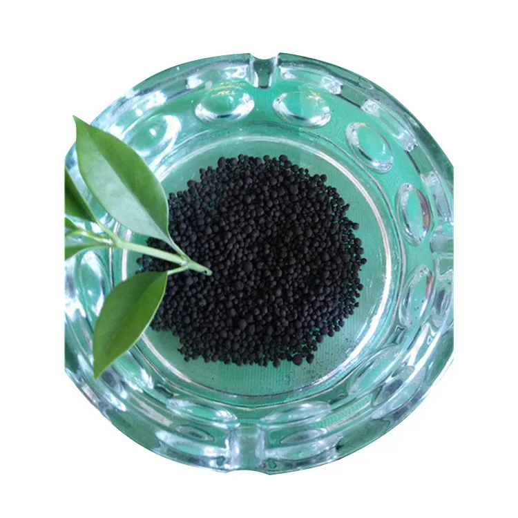 Manufacturer Directly Seaweed Source Plant Growth Potassium Humate With Fulvic Acid Round Granular