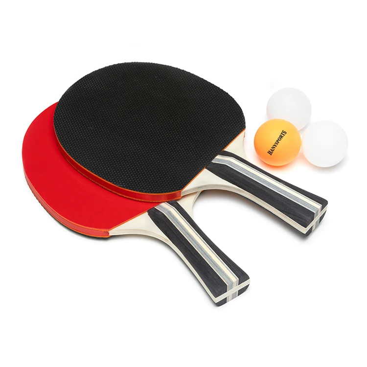 Wholesale Custom Professional Portable Table Tennis Bat Set