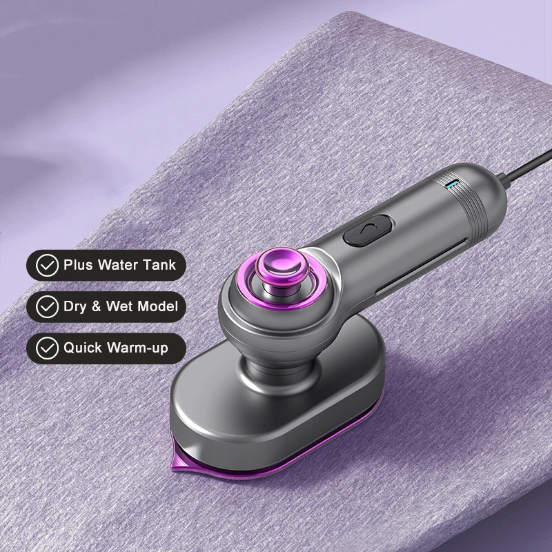 Steam Iron For Clothes 26W Garment steamer Handheld Ironing Machine Portable Home Small Mini Steam Iron Home Appliance Travel