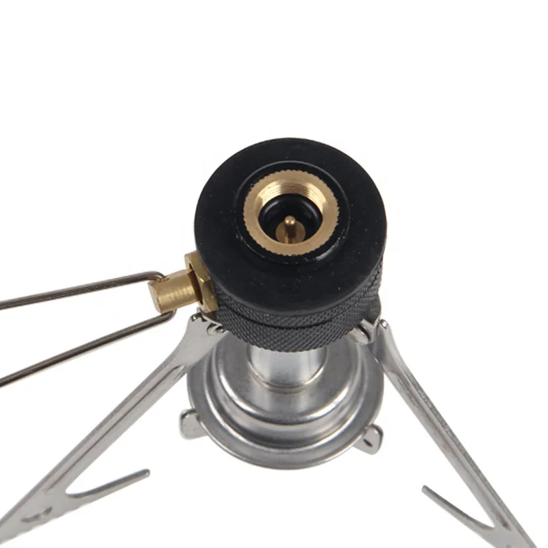 Outdoor camping stove  Portable Picnic Camping Gas Cooking Stove Portable Ultralight Burner Pocket Rocket Stove