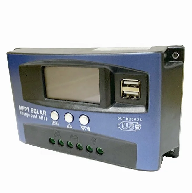 YCX-003 30A-100A solar charge controller MPPT Automatic focusing intelligence 12v 24v