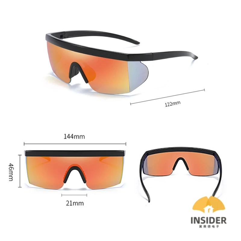  Outdoor Windproof Cycling Shades Sun Glasses Sport Travel Sunglasses Men Woman Polarized