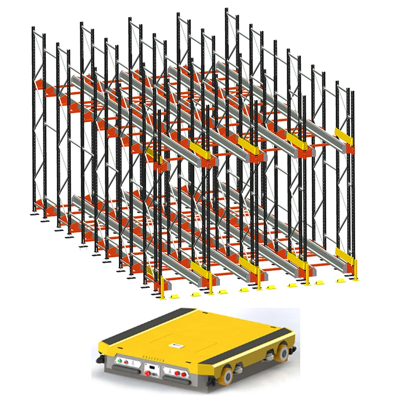 Тяжелая стойка для хранения радиоуправляемая Q235