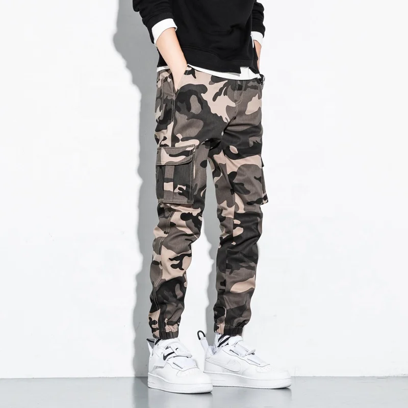 Wholesale Mens Joggers Pants Men Camouflage jeans Jogger Camo Trousers For Men