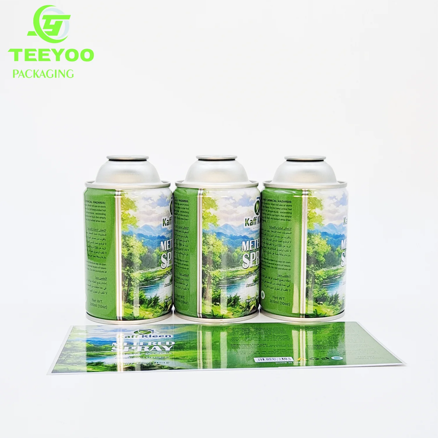 Wholesale High Quality Aerosol Spray Can Aerosol Tin Can Wholesale Air Freshener Paint Spray Aerosol Empty Metal Tin Can product