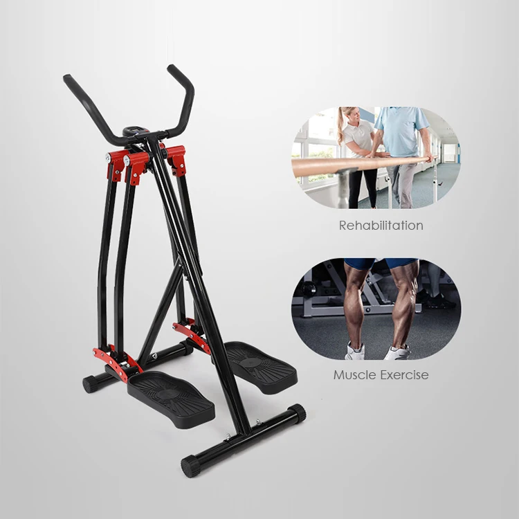 ZHOYA SPORT Home Fitness Equipment Jogger Weight Loss Mini Elliptical Air Walker Swing Stepper New Exercise Machine