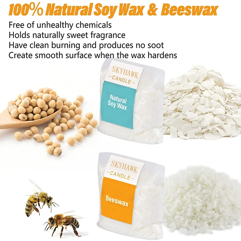 Wholesale Diy Soy Wax Professional Candle Making Kits Supplies