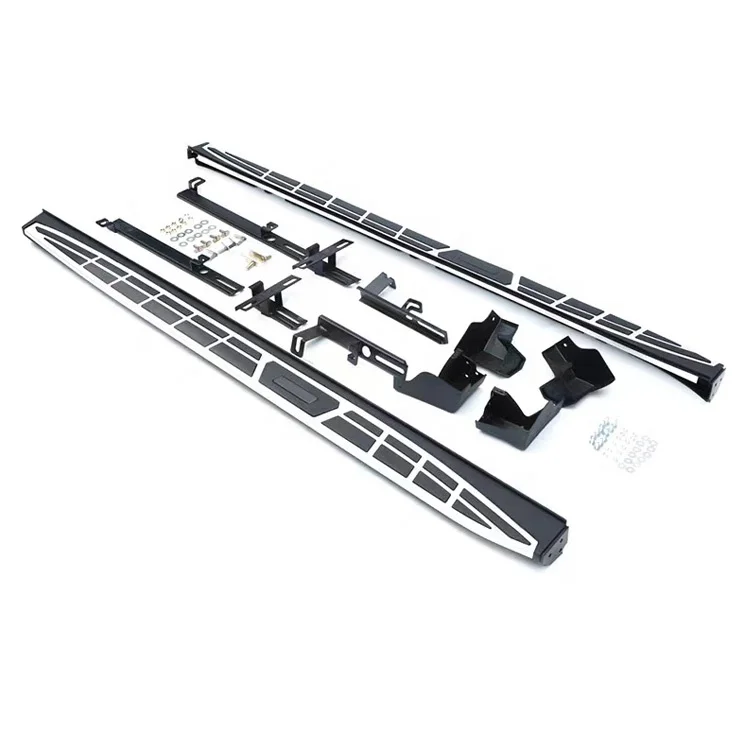 To Fit for Nissan Qashqai 2016+ Running Boards Nerf Side Steps