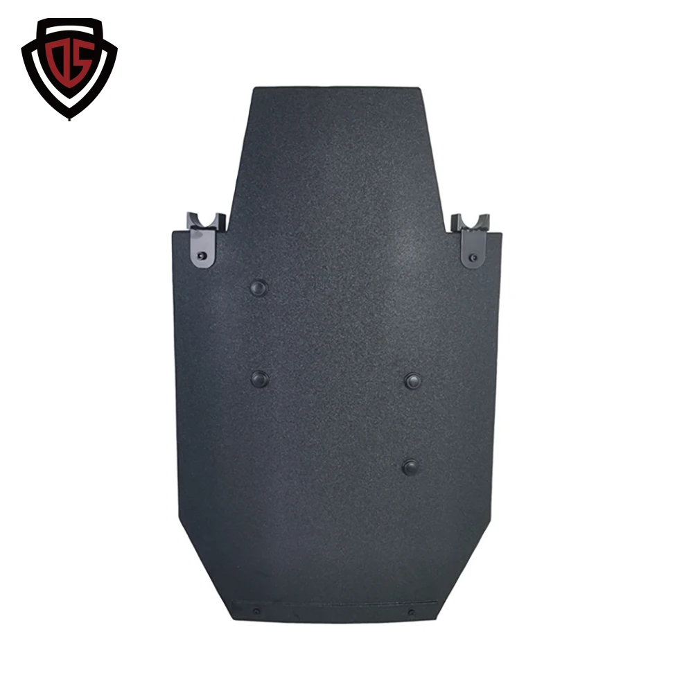 Double Safe PE Metal 800*500mm Protective Security Protection Tactical Protect Polycarbonate Hanhold Ballistic Shield