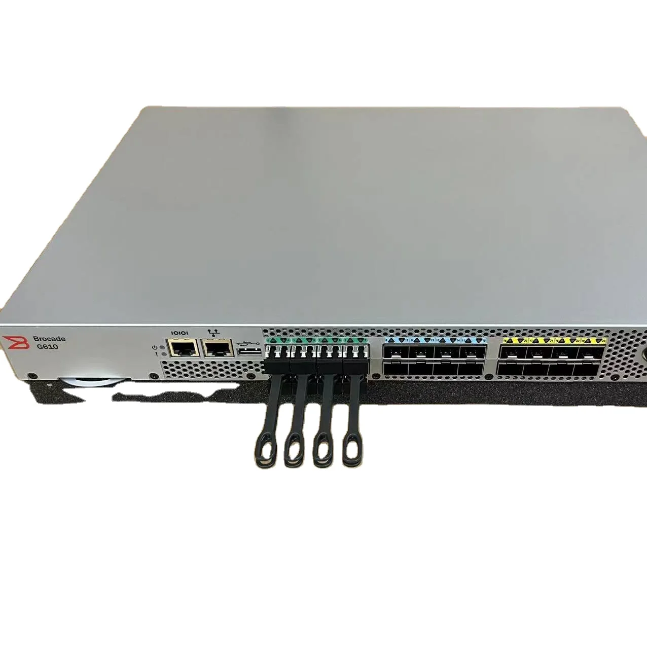 OceanStor SNS2248 парча 6510 48 порт 16G FC SAN переключатель 24 порта активный