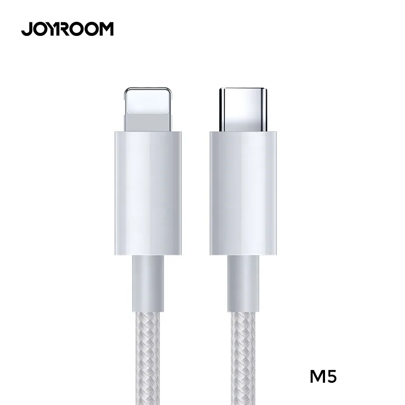 Joyroom новый PD 20W Быстрый зарядный кабель для передачи данных типа C Дата-кабель 8 Pin USB зарядный кабель USB-C к свету ning для iphone 12