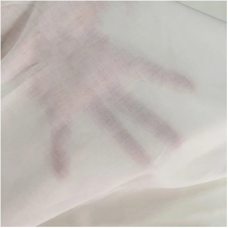 High Quality 125g pure Cotton fabric voile fabric for Han Chinese Clothing stage clothes 100% cotton fabric
