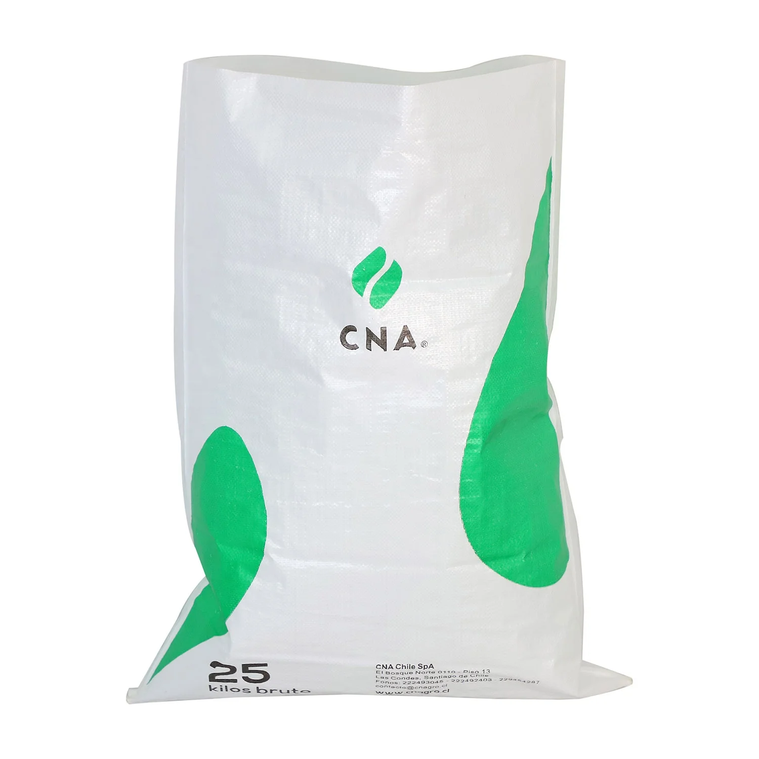 25 Kg Laminated PP Woven Sack Bags For Rice / Sugar / Salt / Potato