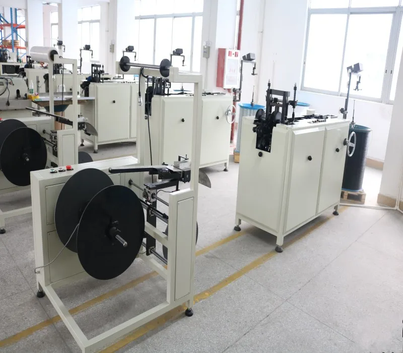 2020 Promote Factory Directly Sales Price! Nylon Coated Double Loop Spiral Wire Roll