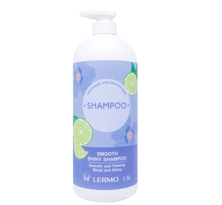 LERMO 1.5L big Volume Wholesale Hair Care Set Smooth Nourish Shiny Anti-Dandruff Oil Control Refreshing Shampoo Conditioner Set