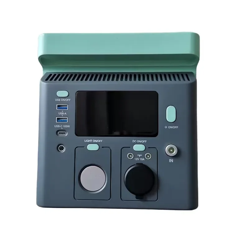 Hot Selling Lithium Battery Power Bank Station 110v 220v 500w Lifepo4 Power Station With Wireless Charging