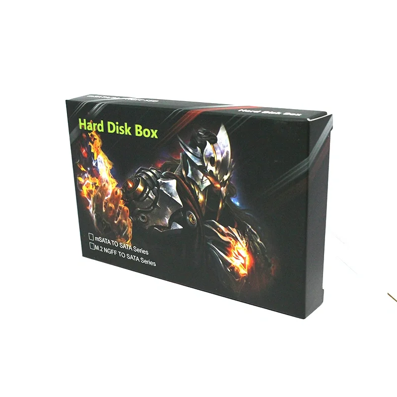 MSATA Type C USB3.0 External Portable Solid Static Hard drive Metal SSD  for PC Laptop desktop