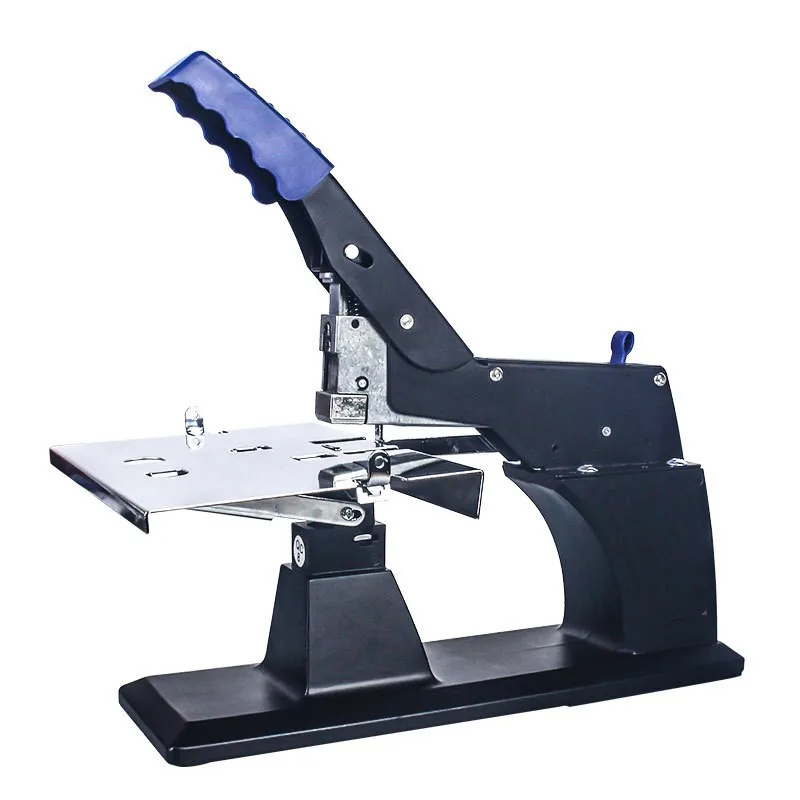 Heavy Duty 60 Sheets Book Binding Machine Office Use Manual Paper Stapler