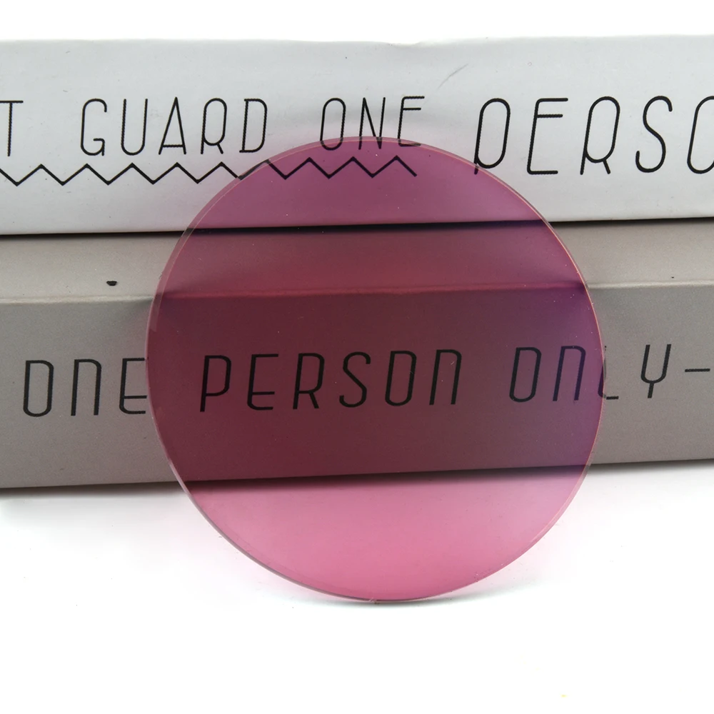 Colorful Lenses 1.56 Photochromic Lenses(Grey/Brown/Pink/Orange/Blue/Green/Yellow/Purple)