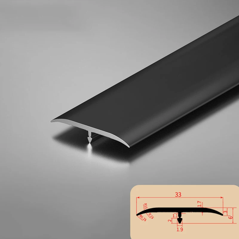 material house interior door threshold floor trim aluminium floor transition cover strip