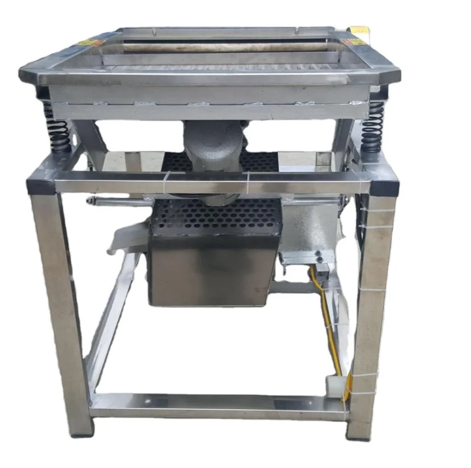 
Green Pigeon Pea sheller machine peeling beans and peas peeler machine 