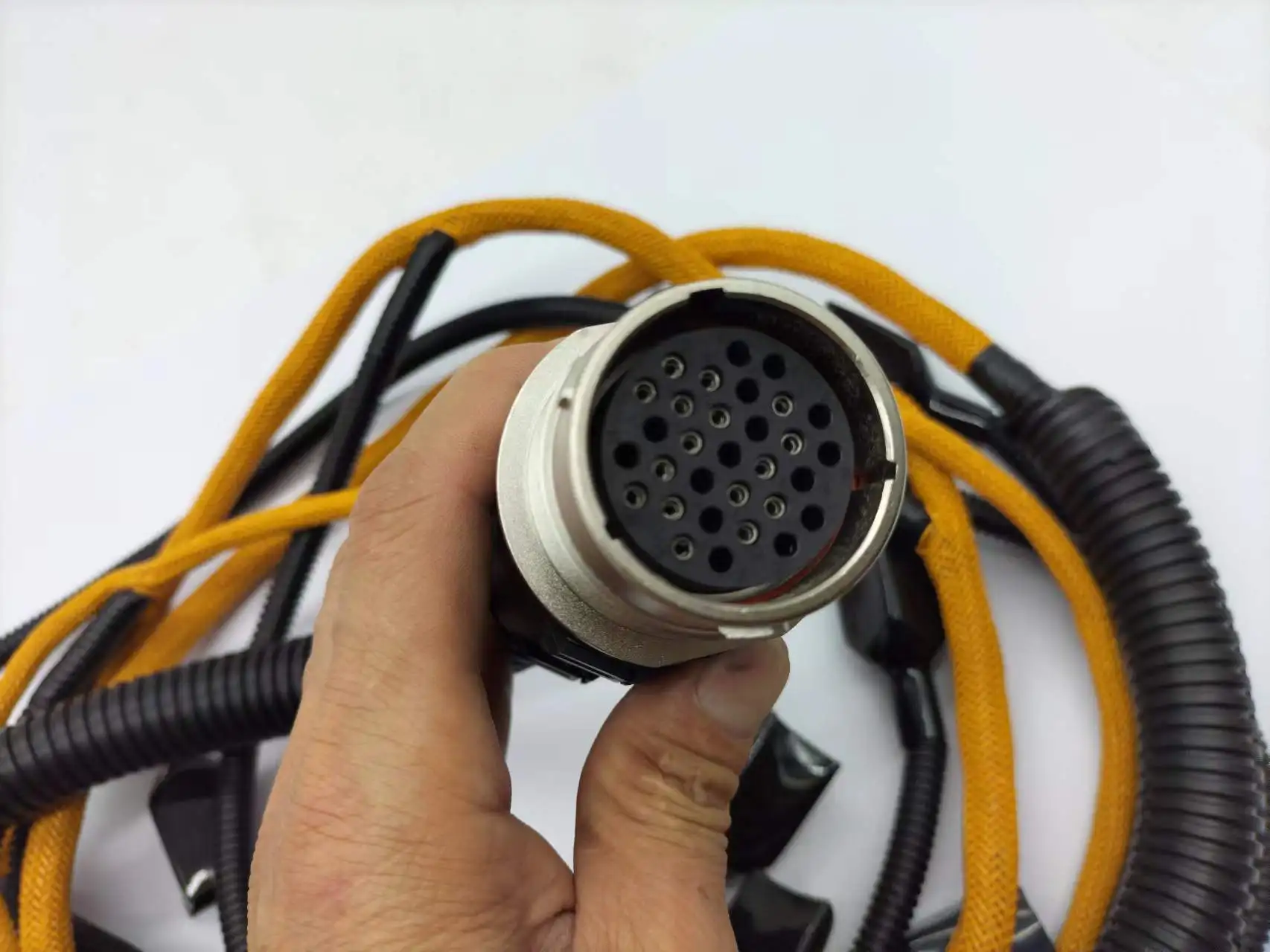 6156-81-9211 Wire Harness 6D125 Engine Harness for PC400-7 PC450-7 Excavator Injector Harness