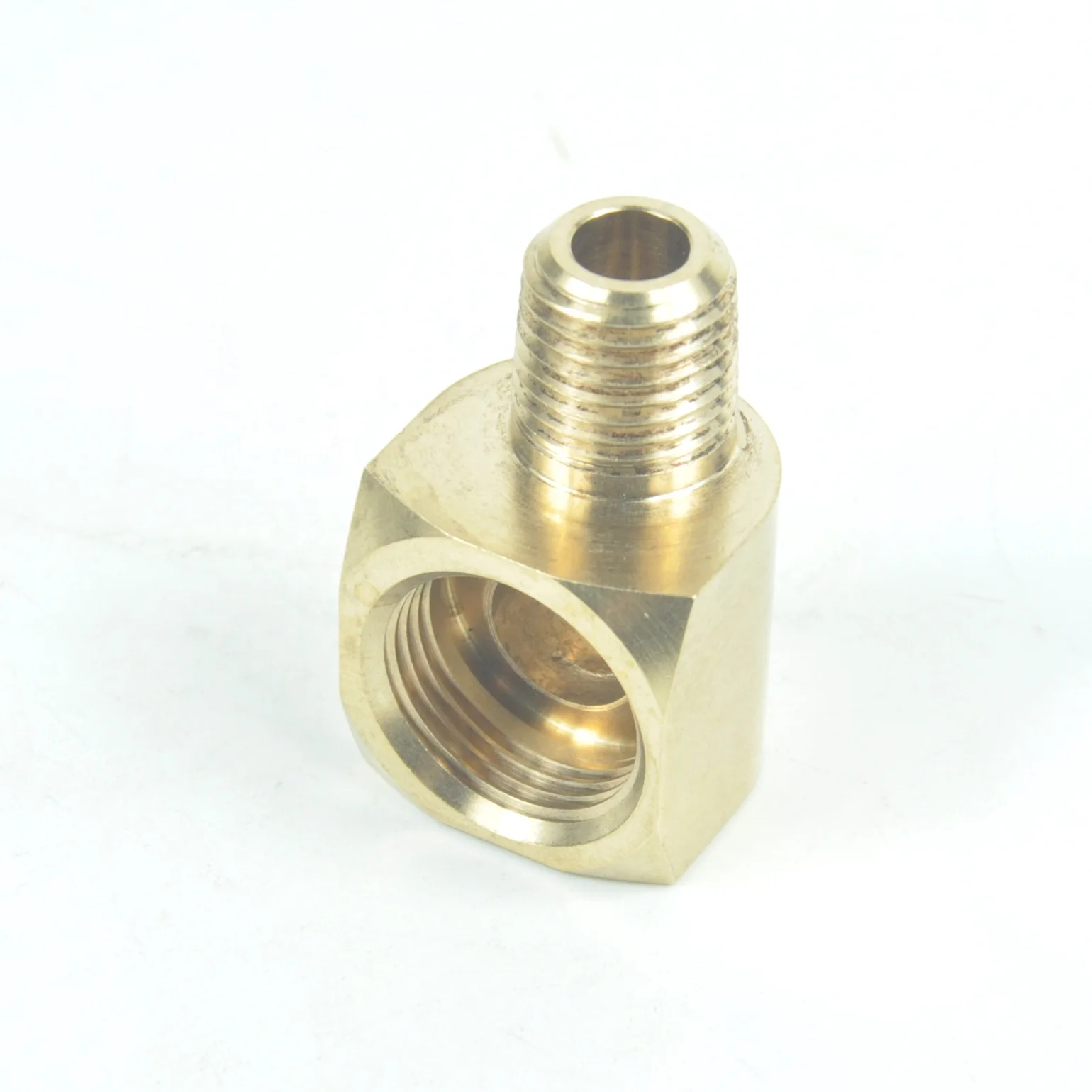 High Quality Custom Made Cnc Lathe Brass Copper swiss Machining Services