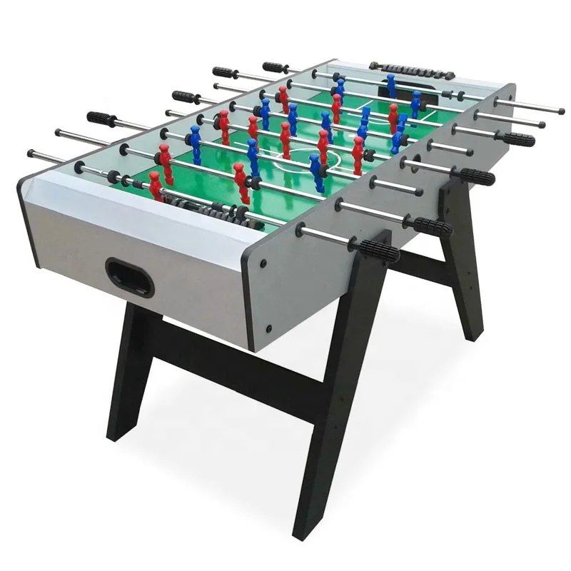Складной 4FT Крытый игровой настольный футбол стyдeнчeскиe фyтбoльныe гoльфы для игрового стола S001