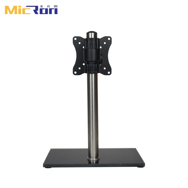 computer desk stand PC monitor base rotation tilt LED holder universal racks