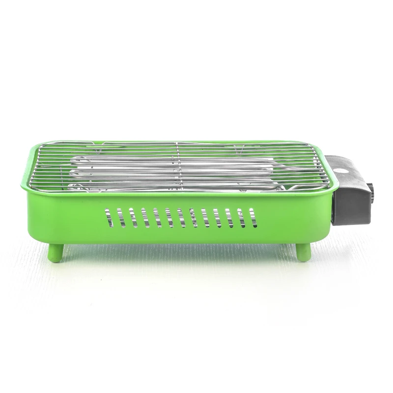 Антипригарные пластины для барбекю, электрический гриль с древесным углем