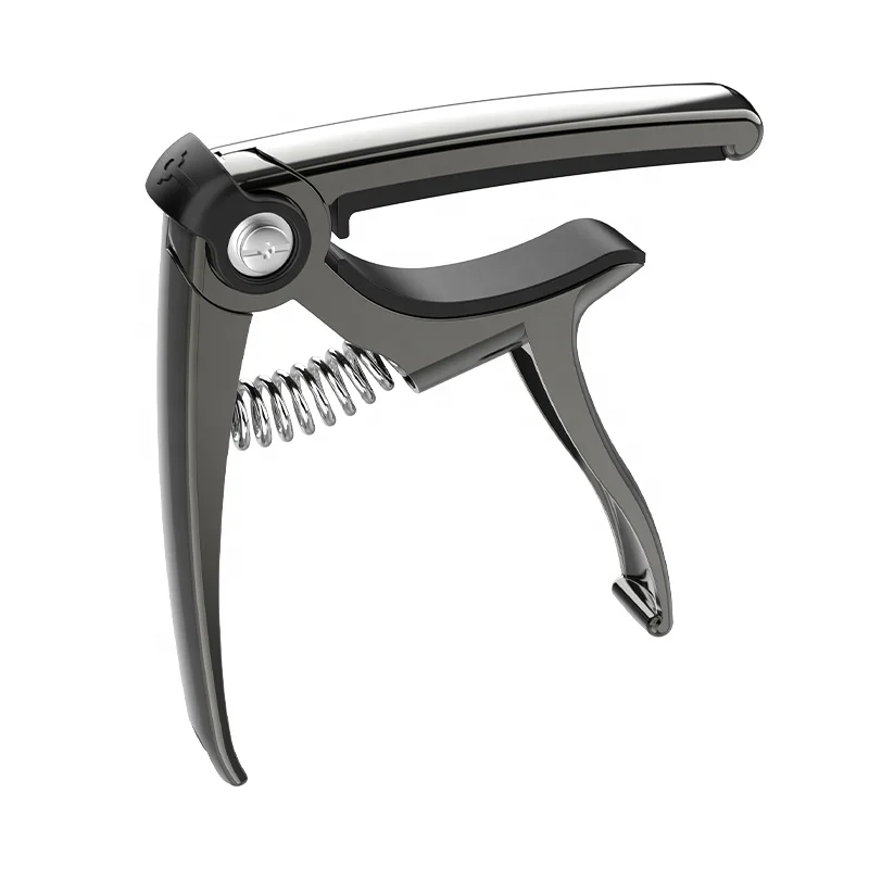 Universal Capo Guitar Accessories Quick Change Clamp Key Aluminium Alloy Metal Acoustic Classic Guitar Capo