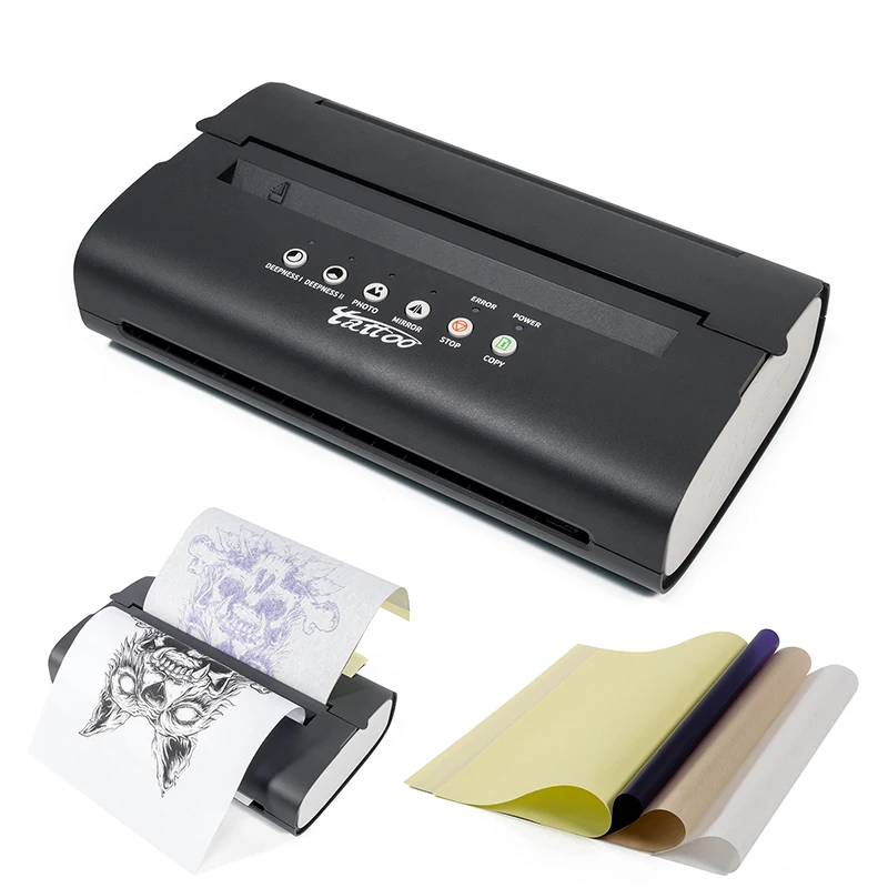 Tattoo Stencil Printer Machine Transfer Thermal Copier For Tattoo Photo Copy Drawing Printing MT200