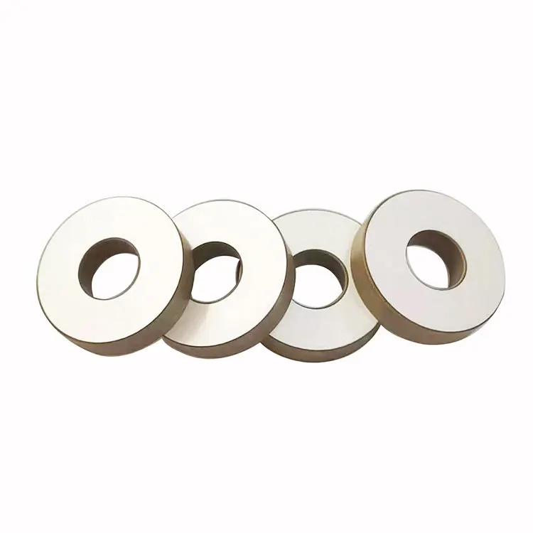 50*17*6.5 15khz Pzt-4 Pzt 5h Pzt-8 Disc Piezo Ultrasonic Transducer Sensors Piezoelectric Ceramic Components Piezo Crysta