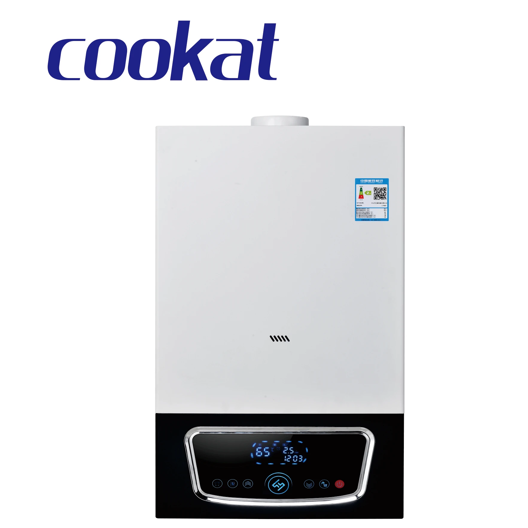 Cookat High Quality Gas Water Heaters 6L-16L Instant Burner Steel Tankless Home Appliance 12L Copper Heat Exchanr Household Use