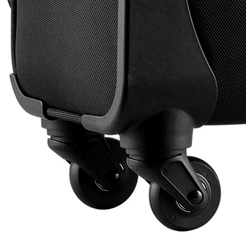 combination lock hand luggage bags 4 spiner caster wheel sutcase travel trolley bags