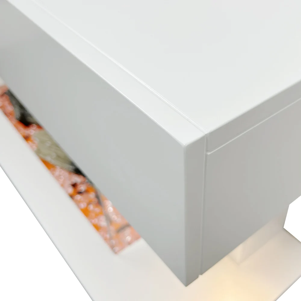 Modern New Design 220 240V High Quality Led Light Electric Heating Fireplace Flame Effect Electric Fireplace