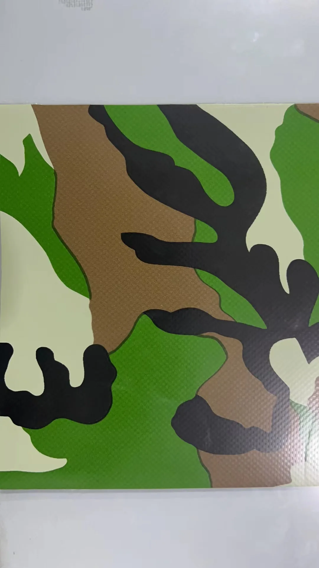 Sample Offer PVC Tarpaulin Fabric for Outdoor Advertising 100% Polyester PVC Tarpaulin Fabric
