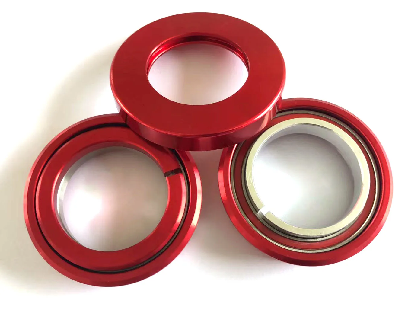 The New 44MM Semi-concealed Mountain Bike Accessories Front Assembly Bearing Bicycle Headset