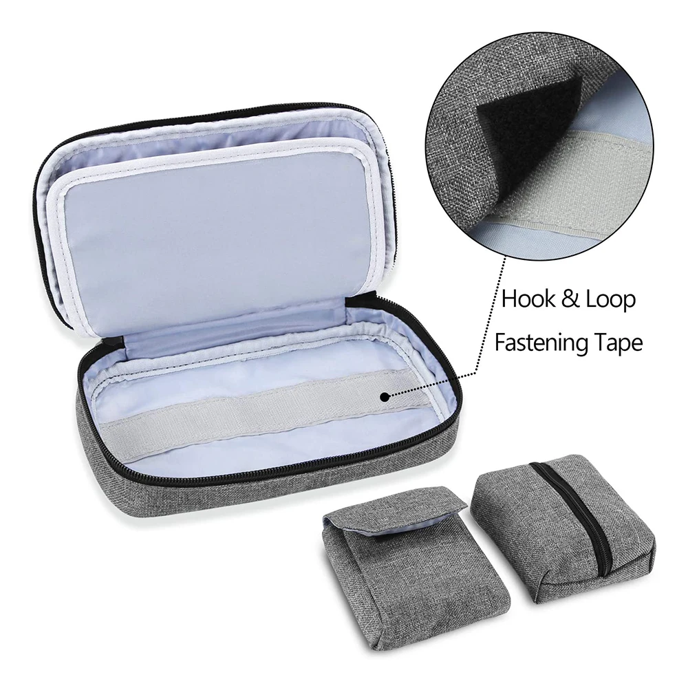 Amazon Hot Selling Cooler Case Storage Diabetic Travel Bag for Glucose Meter and Other Diabetic Supplies