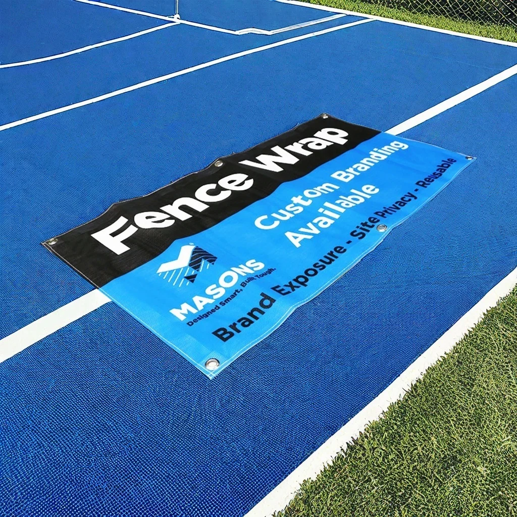 FEAMONT быстрая доставка премиум 13 унций виниловый баннер на заказ рекламный наружный дисплей