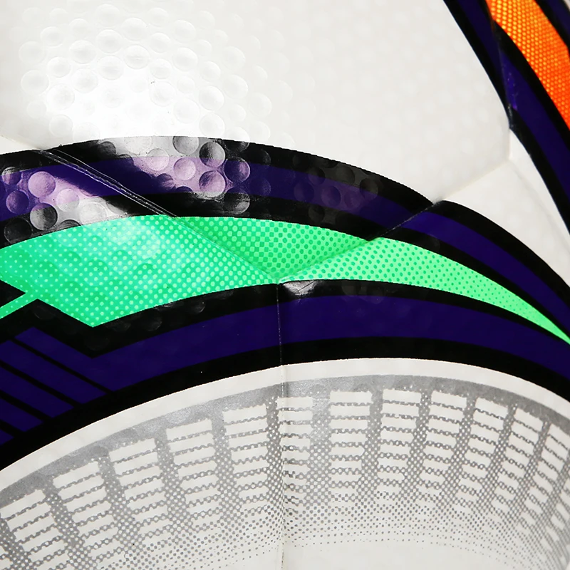 World-Class Golf Surface Size5 Thermally Bonded Soccer Ball,Custom Print Modern Race Football China